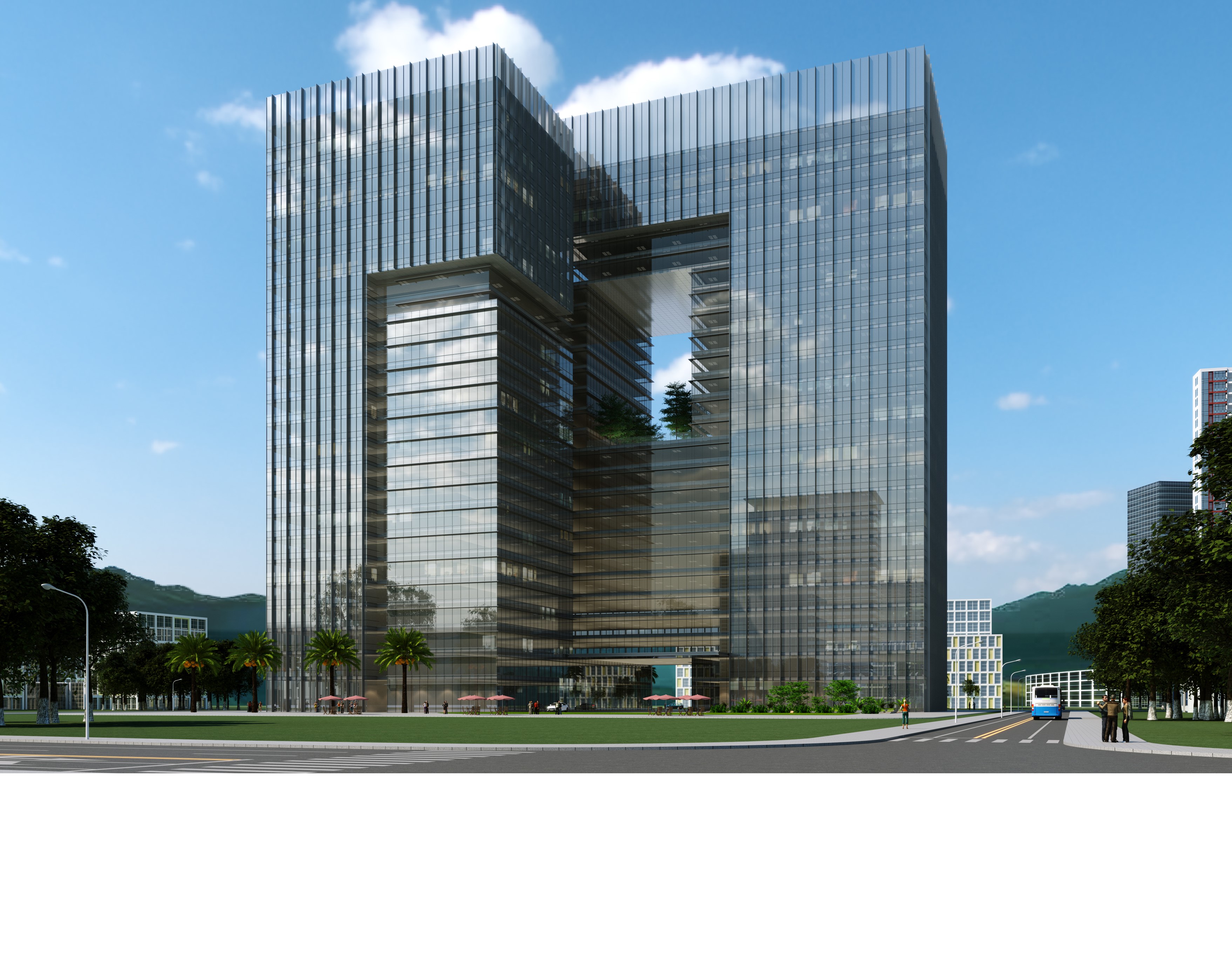 Finance Bureau Land Update Project, Zhuhai
